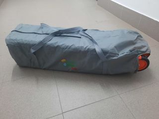 Cuna de viaje ASALVO FAST nueva!!