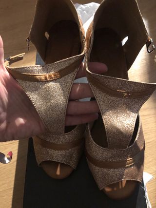 Zapatos baile 