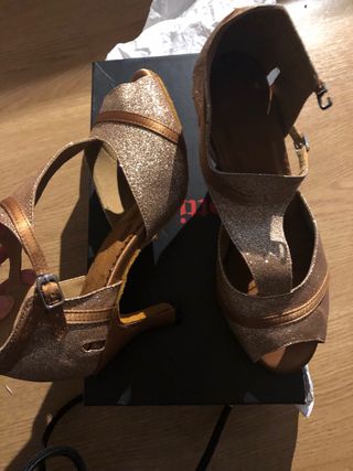 Zapatos baile 