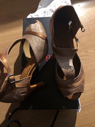 Zapatos baile 