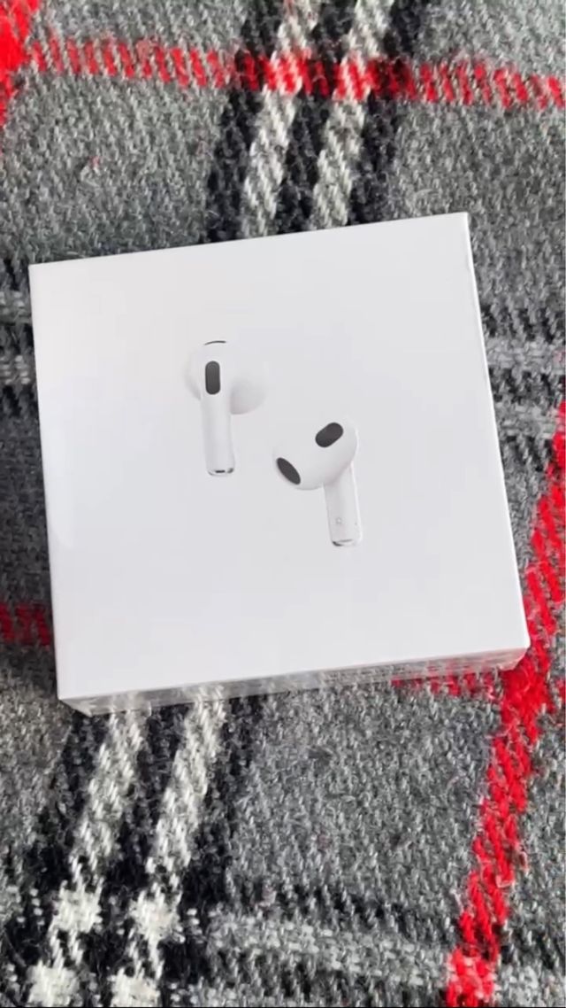 AirPods 3ª generación Apple Blancos