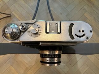 Cámara fotográfics FED 4 URSS