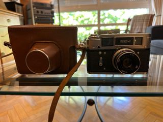 Cámara fotográfics FED 4 URSS