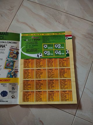 Album figurine il grande calcio 90