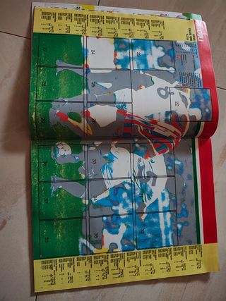 Album figurine il grande calcio 90