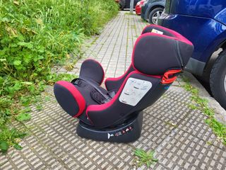 Silla coche PLAY Scout Grupo 0+/1/2. 
