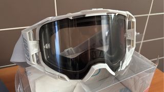 Mascara Leatt Velocity 6.5 Blanca