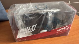 Mascara Leatt Velocity 6.5 Blanca