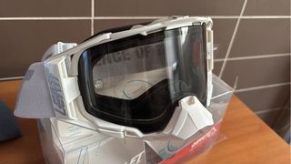 Mascara Leatt Velocity 6.5 Blanca