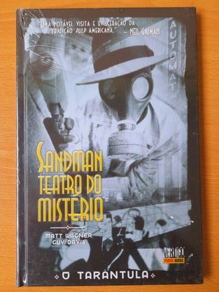 Sandman Teatro do Mistério - O Tarântula