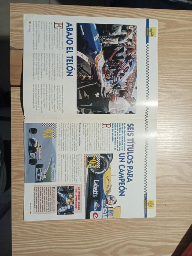 Revista Red Accion Renault F1