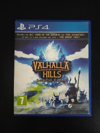 Valhalla Hills Edición Definitiva PS4