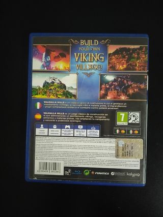 Valhalla Hills Edición Definitiva PS4