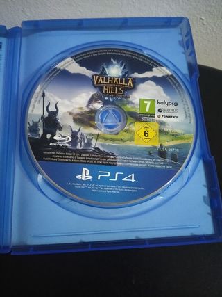 Valhalla Hills Edición Definitiva PS4