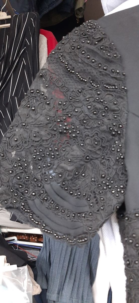 Vestido negro ceremonia