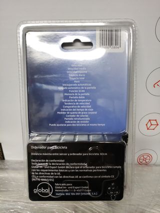 Ordenador para bicicletas 20 funciones