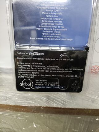 Ordenador para bicicletas 20 funciones