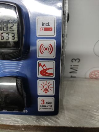 Ordenador para bicicletas 20 funciones