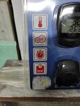 Ordenador para bicicletas 20 funciones