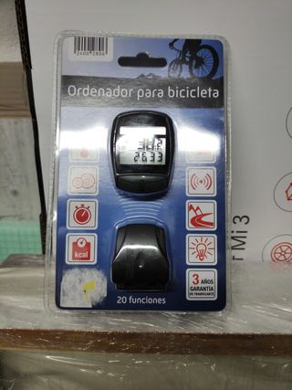 Ordenador para bicicletas 20 funciones