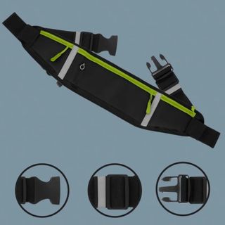 Riñonera Deportiva con Banda Reflectante