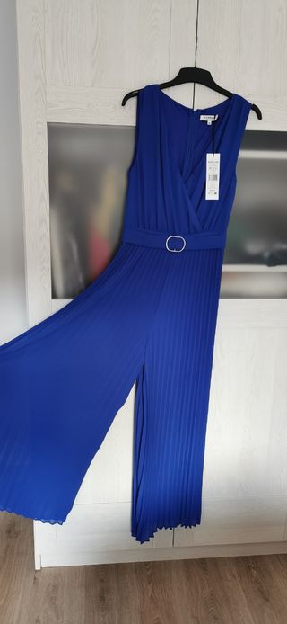 Mono vestir azul - 38 sin estrenar - Morgan - ropa