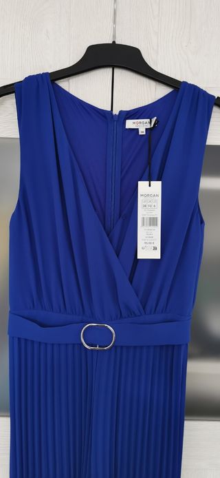 Mono vestir azul - 38 sin estrenar - Morgan - ropa