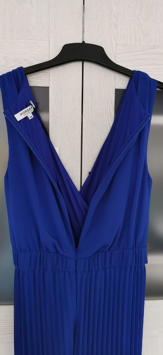 Mono vestir azul - 38 sin estrenar - Morgan - ropa
