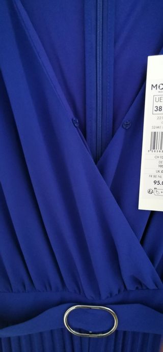 Mono vestir azul - 38 sin estrenar - Morgan - ropa