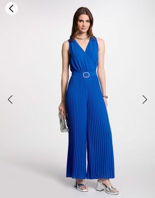 Mono vestir azul - 38 sin estrenar - Morgan - ropa