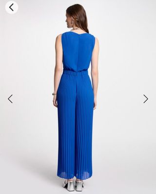 Mono vestir azul - 38 sin estrenar - Morgan - ropa