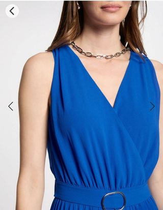 Mono vestir azul - 38 sin estrenar - Morgan - ropa