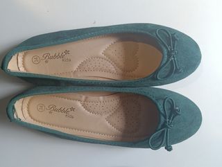 Bailarinas niña (manoletinas,zapato plano)