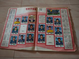 Album calciatori panini 82 83