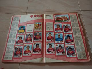 Album calciatori panini 82 83