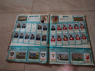Album calciatori panini 82 83