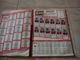 Album calciatori panini 82 83