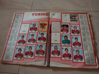 Album calciatori panini 82 83