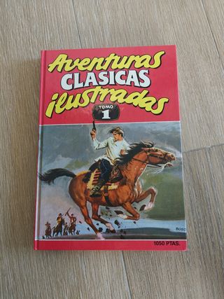Aventuras Clásicas Ilustradas
