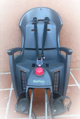 SILLA AUXILIAR INFANTIL PARA BICICLETA.