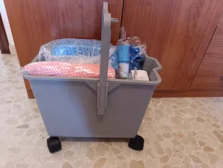 Fregona automática  Fregola