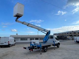 IVECO 35S14 2021 CESTA TELESCOPICA SOCAGE 18MT