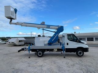 IVECO 35S14 2021 CESTA TELESCOPICA SOCAGE 18MT