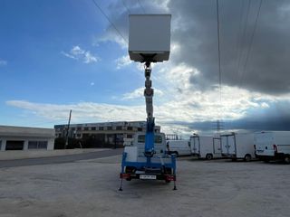 IVECO 35S14 2021 CESTA TELESCOPICA SOCAGE 18MT