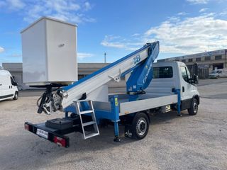 IVECO 35S14 2021 CESTA TELESCOPICA SOCAGE 18MT