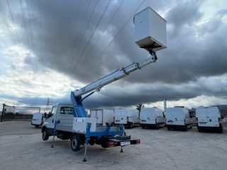 IVECO 35S14 2021 CESTA TELESCOPICA SOCAGE 18MT