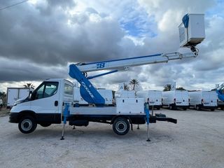 IVECO 35S14 2021 CESTA TELESCOPICA SOCAGE 18MT