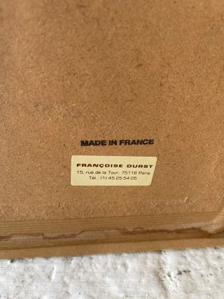 ✅ coppia di quadri in foglia d'oro realizzati in Francia