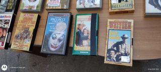 20 VHS - Film Vari Generi