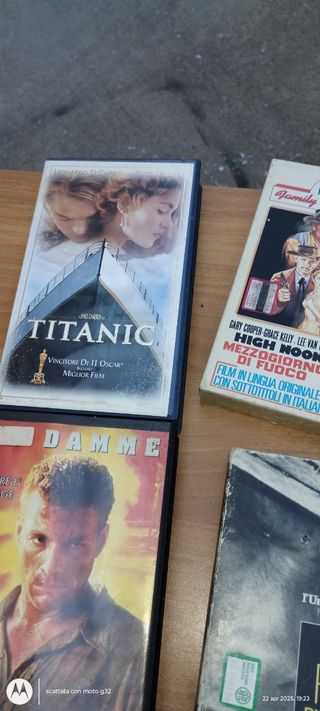 20 VHS - Film Vari Generi